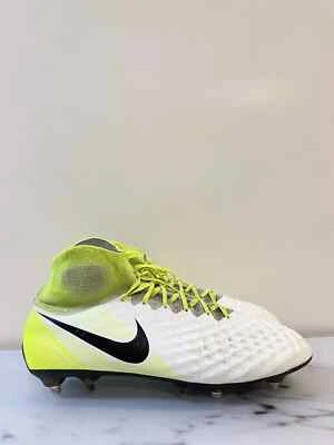 Nike Magista Obra 2 SG Pro ACC US 12 MATCH WORNED RARE 903606 110 Soccer Cleats - Image 1 of 4