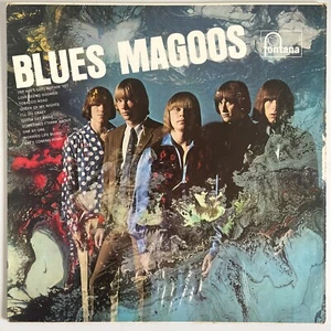 BLUES MAGOOS PSYCHEDELIC LOLLIPOP VINYL LP FONTANA UK MONO 1966 EXC PROCLEAN - Picture 1 of 11
