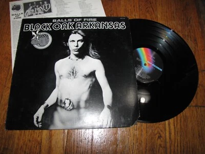 BLACK OAK ARKANSAS - BALLS OF FIRE - MCA RECORDS LP Foto 1 de 2