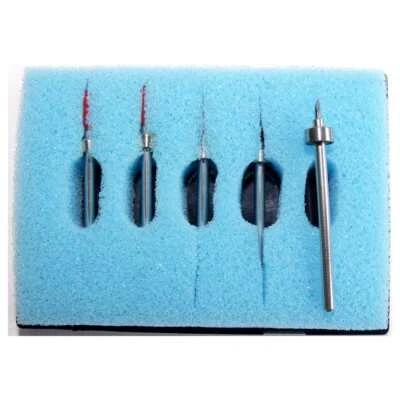 5 Stck Plottermesser für Graphtec Craftrobo Silhouette Vinyl Cutter Hobbyplotter - Bild 1 von 3