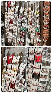 Wholesale Jewelry Lot - 10 Quality Earrings Pierced Holiday Christmas, Fall - Picture 1 of 5