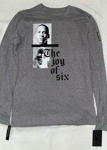 Camisa Air Jordan Manga Larga Hombre Gris Pequeña - Imagen 1 de 2