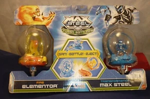 MAX STEEL TURBO BATTLERS FIRE ELEMENTOR 2014 - Picture 1 of 7