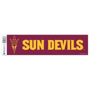 Arizona State Sun Devils Bumper Sticker - Picture 1 of 1