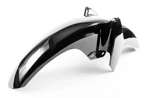 Guardabarros delantero para Yamaha YBR125 negro - Imagen 1 de 1