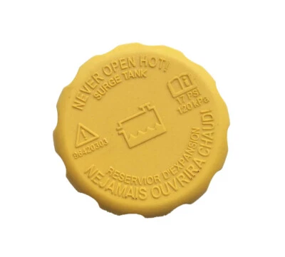 Tapa del tanque de refrigerante del motor para Chevrolet Aveo Pontiac G3 Forenza 1999-2011 96420303 Foto 1 de 4