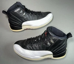 Nike Air Jordan 12 Retro Playoff Men's Size 10.5 Shoes 2012 Sneakers 130690-001 - Picture 1 of 13
