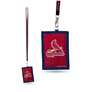 Rico MLB Beaded Lanyard with Nylon Wallet - Picture 1 of 28