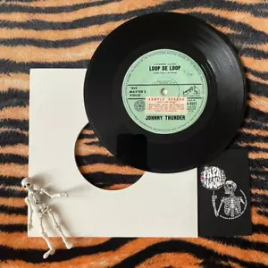 Johnny Thunder – Loop De Loop / Don't Be Ashamed 7" Vinyl 45RPM - R&B - HMV - Picture 1 of 2