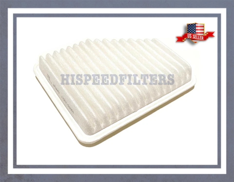 FILTRO DE AR DO MOTOR Para Lexus GS300 2006 GS430 01-05 GS450h 07-11 SC430 02-10  - Imagem 1 de 1