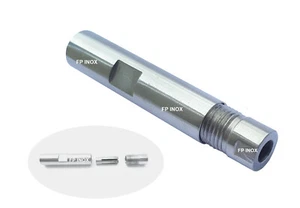 Embout à Sertir Manuel Câble Ø 4 mm Terminaison filetée int inox A4 Garde Corps - Bild 1 von 4