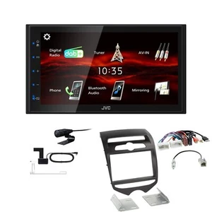 JVC Bluetooth 2DIN DAB+ Autoradio für Hyundai IX20 ab 2010 man. Klima - Bild 1 von 5
