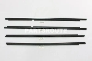 Lexus RX330 RX350 RX400h Harrier OEM Front Rear Door Belt Moulding SET 2004-2008 - Picture 1 of 4