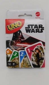 Star Wars Disney UNO card game with special the force rule New - Picture 1 of 2