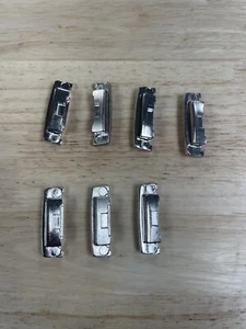 Piezas de pestillo pequeño de repuesto SKB, pulido, inventario suelto - Imagen 1 de 1