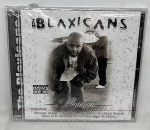 Rain The Blaxicans CD 2004 Parental Advisory Explicit Lyrics Snoop Dogg Mac Dre - Imagen 1 de 2