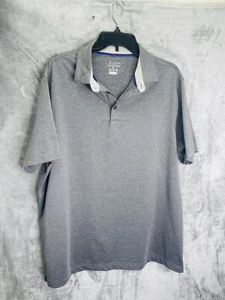 Champion Mens Active Wear Grey Golf Polo Stretch Shirt Size XL - Picture 1 of 6