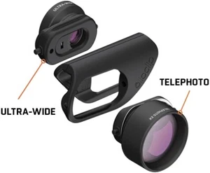 OLLOCLIP - Active Lents I Set Obiettivi Per iPhone 8/8 Plus & iPhone 7/7 Plus I - Photo 1/4