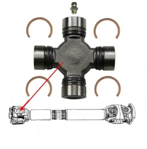 Junta Universal (Cardán Zum Diff ) RAM 1500 Año 06-08 Mega Cabina / 2500 , 3500B - Imagen 1 de 3