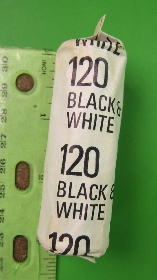 Verichrome Pan VP 120 BW Film Sealed NOS ASA 400 DIN 27🔥1 Count🔥Made England - Image 1 of 4
