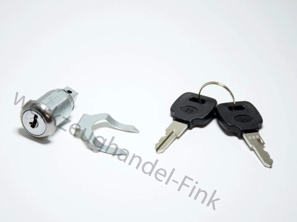 PROJAHN Schloss Schlüssel für Werkstattwagen Ersatzschloss Ersatzschlüssel - Bild 1 von 1