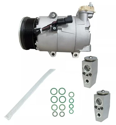 Nuevo kit de compresor de aire acondicionado Ryc EH57N para Ford Transit-150 3,2 L 2015 2016 2017 Foto 1 de 4