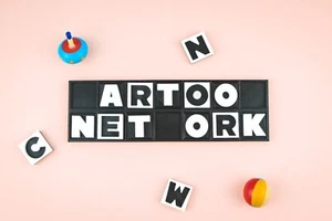 Cartoon Network Build Set Logo 3D Printed Pretend Play Kids Toy Learning Toys - Picture 1 of 10