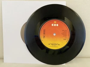 The Byrds - Mr. Tambourine Man / I New I'd Want You 7" Single 1965 CBS 8219 Mono - Picture 1 of 4