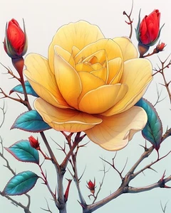 Imaginative Impressions: Creative 8x10 Art Prints for Unique Minds  70135985 - Picture 1 of 1