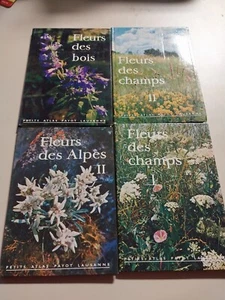 fleurs des bois fleurs des champs 2 fleurs des alpes 2 (4 books) SWEDSIH EDITION - Picture 1 of 2