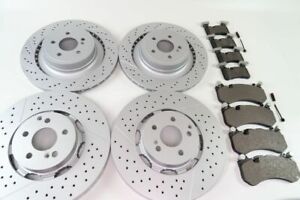 Mercedes Benz E63 AmgS C63 Cls63 Amg front rear brake pads & rotors TopEuro #104