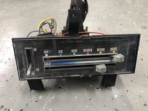 1971 - 1976 Chevrolet Impala Caprice Heat A/C Control 73 Donk 1975 1974 1972 - Picture 1 of 14