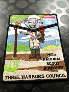 OA KON WAPOS LODGE 636 2023 NATIONAL JAMBOREE TWO PIECE SET - Picture 1 of 1