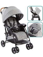 Contours Quick® Lightweight Travel Stroller, Compact Newborn Stroller, Gray-7k