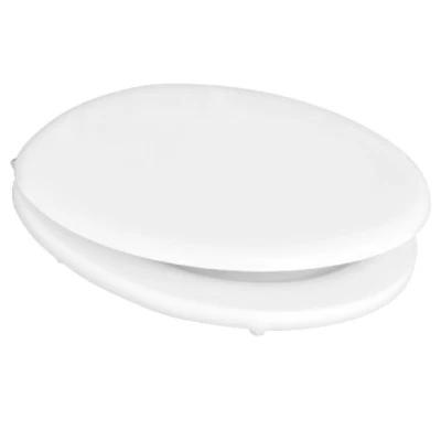 DIANHYDRO Sedile wc coprivaso per Azzurra vaso Full 48 bianco 42,5x38 cm cerniere fisse