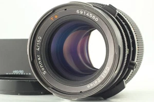 【Optical MINT /Hood】 Hasselblad Carl Zeiss Sonnar 150mm F4 T* CF Lens from JAPAN - Picture 1 of 8
