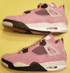 Zapatillas clásicas Air Jordan 4 Retro Orchid AQ9129-501 - SIN CAJA - Mujer Talla 8 EE. UU. - Imagen 1 de 15