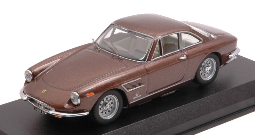 Ferrari 330 Gtc 1969 Brun Métallique 1:43 Modèle Best Models - Photo 1/1