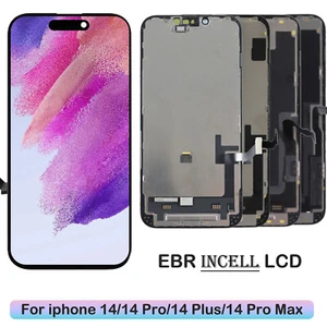 Incell For iPhone 14/14 Pro/14 Plus/14 Pro Max LCD Display Screen Assembly Black - Picture 1 of 29