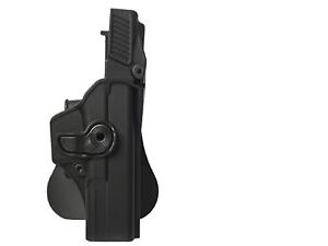 IMI Black Level 3 Retention Holster for Glock 22 Gen 4 Compatible use by IDF