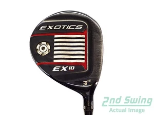 Tour Edge Exotics EX10 Fairway Wood 3 Wood 3W 15° Graphite X-Stiff Right 43.5in - Picture 1 of 10