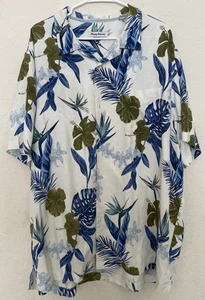 Tommy Bahama Men’s Original Fit Adara Garden Camp Silk Shirt Size 2XL - Picture 1 of 5