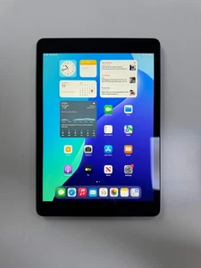 Apple iPad 9th Gen. 64GB, Wi-Fi, Space Grey A2602 - 12 Months Warranty - Afbeelding 1 van 7