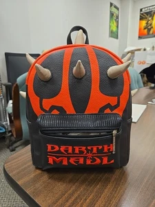 Star Wars Darth Maul 12 Inch Mini Back Pack Concept One - Picture 1 of 6