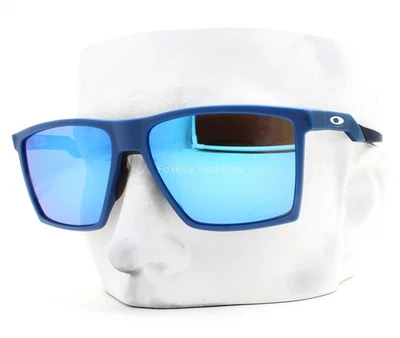 Óculos de sol Oakley Futurity Sun OO9482-0357 cetim azul Prizm safira com bolsa - Imagem 1 de 4