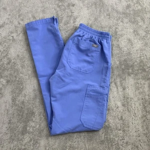 Figs Srub Pants Women XS Tall Ceil Blue Yola Skinny Technical Collection TW2000T - Picture 1 of 16