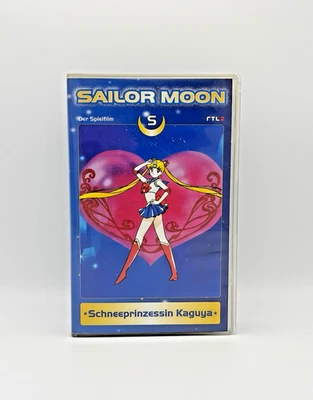 Sailor Moon 11: Der Spielfilm S: Schneeprinzessin Kaguya VHS - Bild 1 von 4