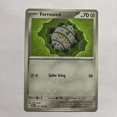 Ferroseed 127/182 SV04: Paradox Rift Regular - Image 1 of 2