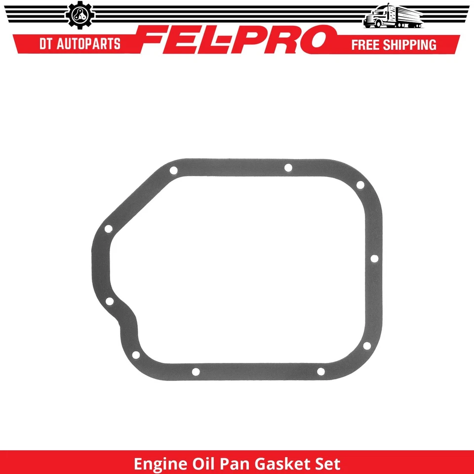 Juego de juntas de cárter de aceite inferior Fel-Pro para motor Nissan Murano 2003-2007, 2009-2020 Foto 1 de 1