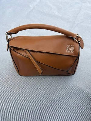 Bolso Bandolera Pequeño Bolso Puzzle Loewe Cuero Foto 1 de 4